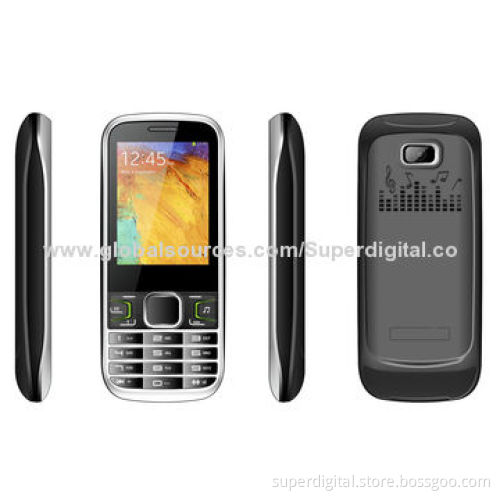 2.4-inch Dual-SIM Phones, Low-end Price, Supports Bluetooth, GPRS and Vibration Functions